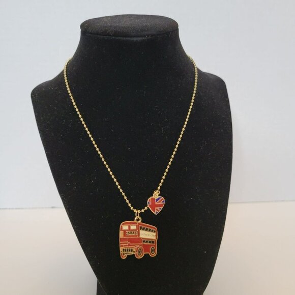 London UK Bus Fashion Necklace - 16" - Picture 6 of 6